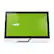 Alt View 13. Acer - T2 Series 23" IPS LED HD Touchscreen Monitor - Black.