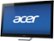 Left Zoom. Acer - T2 Series 23" IPS LED HD Touchscreen Monitor - Black.