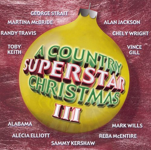  A Country Superstar Christmas, Vol. 3 [CD]