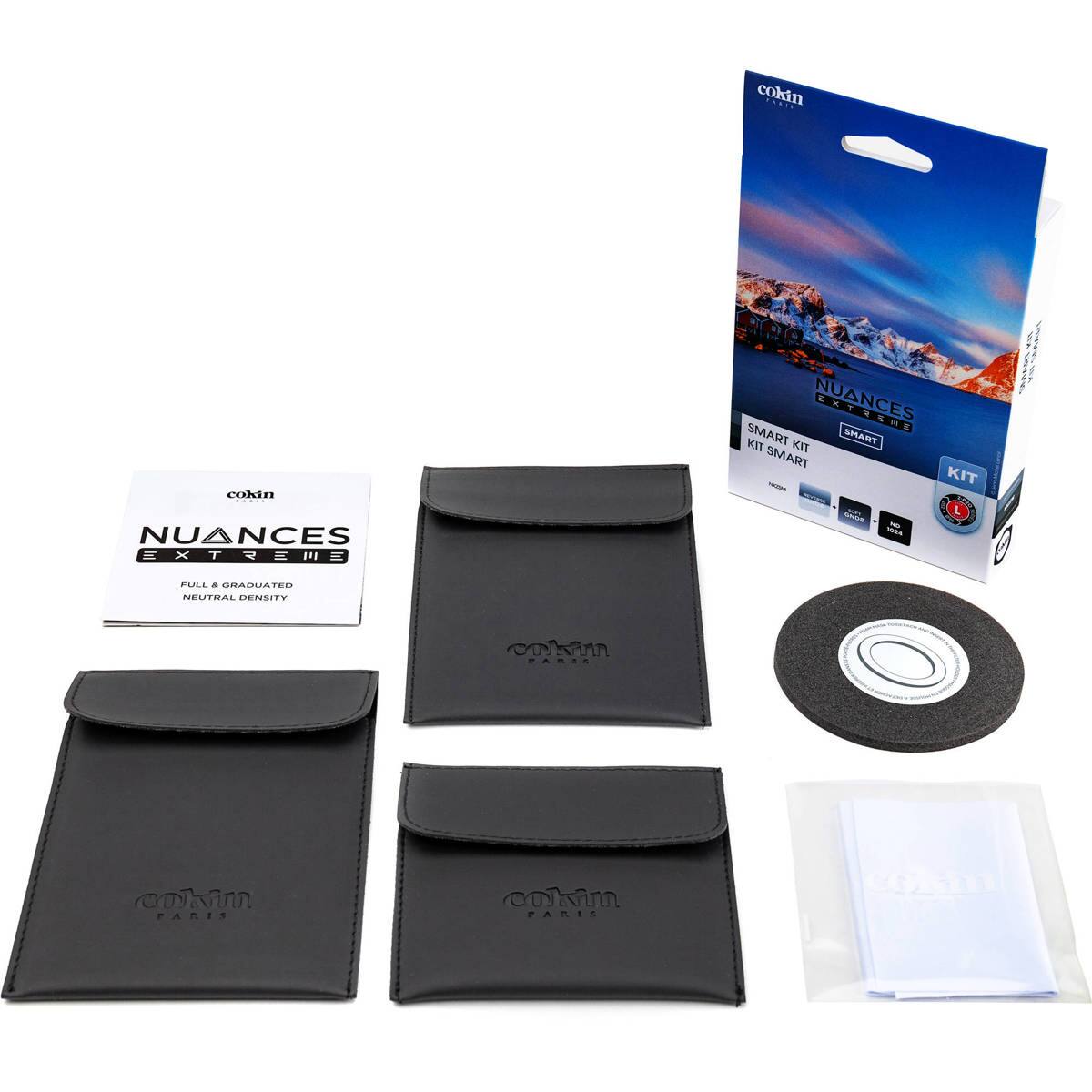 cokin NUANCES a SMART KIT KIT SMART SMART KIT - UEE NU NUANCES EXTREUE FULL - GRADUATED NEUTRAL DENSITY cokinn PARES Cokin PARES Colinn PARIS
