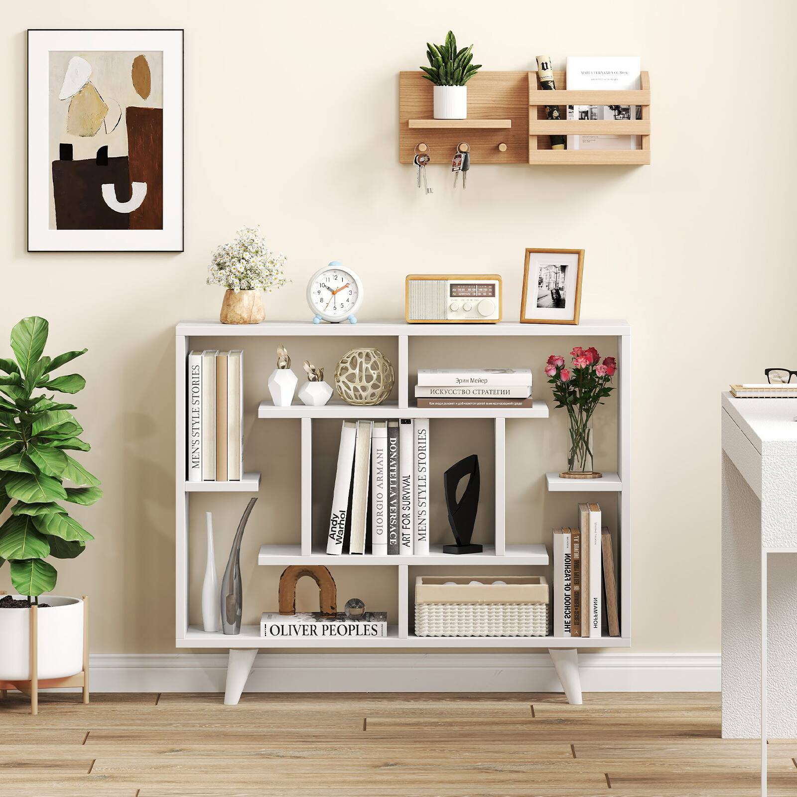 STORIES STYLE MEN'S ARMANI DONATELLA SURVIVAL Andy Warhol GIORGIO VERSACE FOR OLIVER PEOPLES