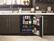 Alt View 7. Whirlpool - 5.1 Cu. Ft. Built-In Mini Fridge - Stainless steel.