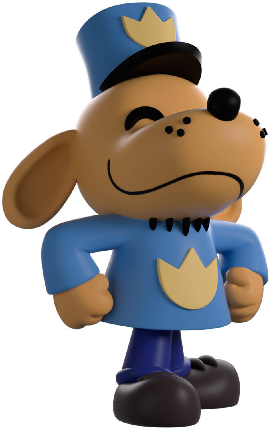 Alt View 2. Youtooz - Youtooz - Dogman Vinyl Figure   - COLLECTIBLES - Multicolor.