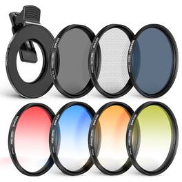 Neewer - 77mm Filter Kit for Phones & Cameras