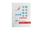 STAPLES
Sticker Paper
Papier autocollant
White Matte - 100% Recyclable
30 sheets
100% Recyclable