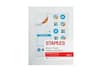 Staples - Sticker Paper, 8.5" x 11" Matte, 30/Pack - White Matte