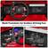 Music - Multi Functions for Endless Driving Fun - Get to know different switches well
Story - AUX Port - Power Display - USB Slot - Manual or R/C Mode - High/Low Speed - Forward/Reverse - Light Switch - Power Switch
Story Button - Mode Button - Music/Volume+ - Education & Play/Pause (USB/TF Card Mode) - Forward/Stop - High Speed - Low Speed - Manual - RIC - 123 - TF Slot