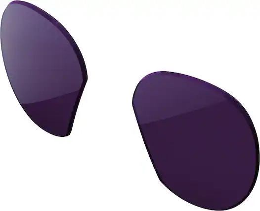 Front. Oakley Meta - HSTN Replacement Lenses - Transitions Amethyst.