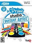 Front Detail. uDraw Studio: Instant Artist - Nintendo Wii.