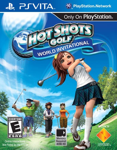  Hot Shots Golf: World Invitational - PS Vita