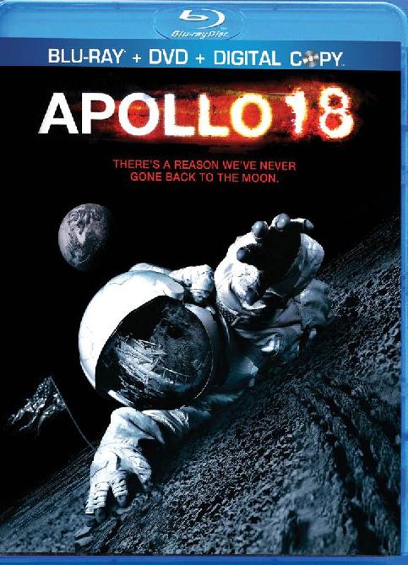  Apollo 18 [Includes Digital Copy] [Blu-ray/DVD] [2011]
