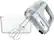 Angle. Cuisinart - Power Advantage PLUS 9 Speed Hand Mixer - Brushed Chrome.