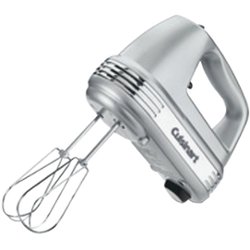 Cuisinart - HM-90BCS Power Advantage 9-Speed Hand Mixer - Brushed Chrome - Front_Zoom