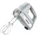 Front. Cuisinart - Power Advantage PLUS 9 Speed Hand Mixer - Brushed Chrome.