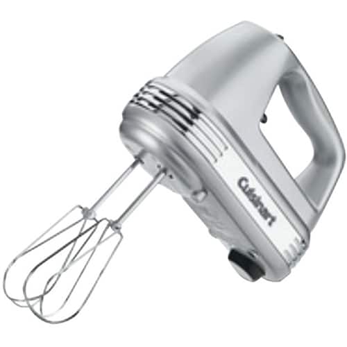 Cuisinart Power Advantage PLUS 9 Speed Hand Mixer Brushed
