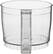 Front Standard. Cuisinart - 3-Cup Bowl for Select Cuisinart Food Processors - Clear.