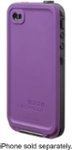 Front Zoom. LifeProof - Case for Apple® iPhone® 4 and 4S - Purple.
