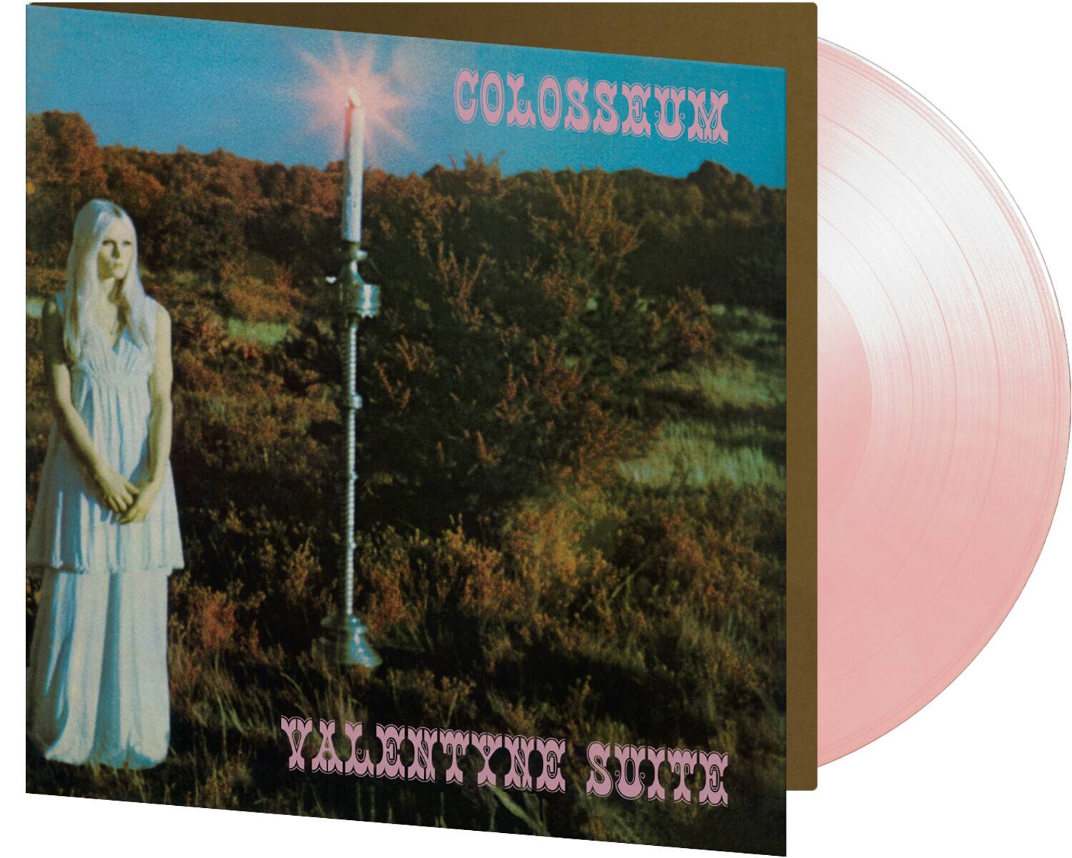 Colosseum - Valentyne Suite - Limited 180-Gram White & Pink Marble Colored Vinyl   - VINYL LP price history on PriceWatchPro