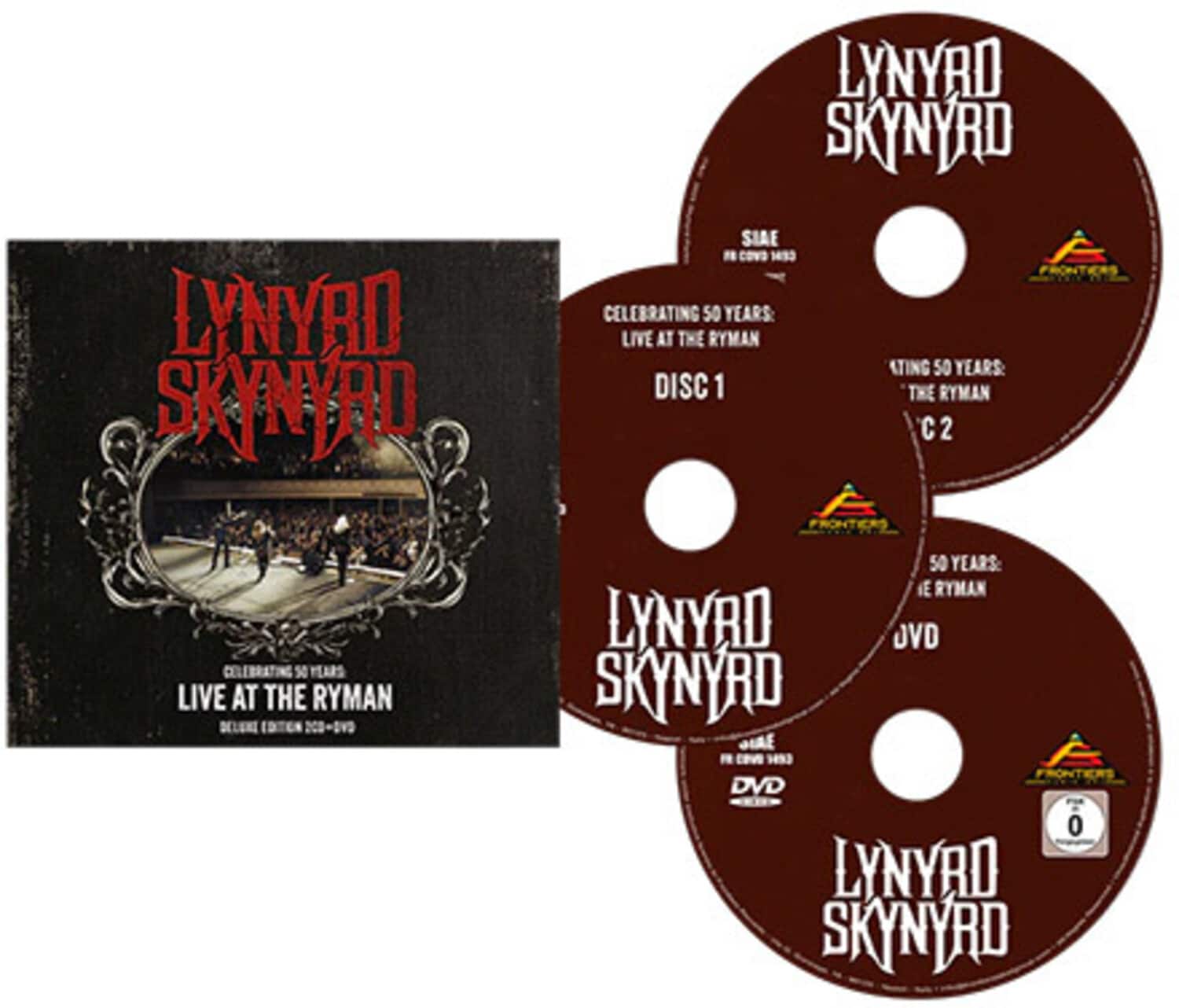 LYNYRD SKYNYRD  
CELEBRATING 50 YEARS: LIVE AT THE RYMAN  
DELUXE EDITION 200-0VD  

DISC 1  
CELEBRATING 50 YEARS: LIVE AT THE RYMAN  
C2  

LYNYRD SKYNYRD  
CELEBRATING 50 YEARS: LIVE AT THE RYMAN  
DVD  

LYNYRD SKYNYRD  
CELEBRATING 50 YEARS: LIVE AT THE RYMAN  
DVD  

LYNYRD SKYNYRD  
CELEBRATING 50 YEARS: LIVE AT THE RYMAN  
DVD  

LYNYRD SKYNYRD  
CELEBRATING 50 YEARS: LIVE AT THE RYMAN  
DVD  

LYNYRD SKYNYRD  
CELEBRATING 50 YEARS: LIVE AT THE RYMAN  
DVD  

LYNYRD SKYNYRD  
CELEBRATING 50 YEARS: LIVE AT THE RYMAN  
DVD  

LYNYRD SKYNYRD  
CELEBRATING 50 YEARS: LIVE AT THE RYMAN  
DVD  

LYNYRD SKYNYRD  
CELEBRATING 50 YEARS: LIVE AT THE RYMAN  
DVD  

LYNYRD SKYNYRD  
CELEBRATING 50 YEARS: LIVE AT THE RYMAN  
DVD  

LYNYRD SKYNYRD  
CELEBRATING 50 YEARS: LIVE AT THE RYMAN  
DVD  

LYNYRD SKYNYRD  
CELEBRATING 50 YEARS: LIVE AT THE RYMAN  
DVD  

LYNYRD SKYNYRD  
CELEBRATING 50 YEARS: LIVE AT THE RYMAN  
DVD  

LYNYRD SKYNYRD  
CELEBRATING 50 YEARS: LIVE AT THE RYMAN  
DVD  

LYNYRD SKYNYRD  
CELEBRATING 50 YEARS: LIVE AT THE RYMAN  
DVD  

LYNYRD SKYNYRD  
CELEBRATING 50 YEARS: LIVE AT THE RYMAN  
DVD  

LYNYRD SKYNYRD  
CELEBRATING 50 YEARS: LIVE AT THE RYMAN  
DVD  

LYNYRD SKYNYRD  
CELEBRATING 50 YEARS: LIVE AT THE RYMAN  
DVD  

LYNYRD SKYNYRD  
CE