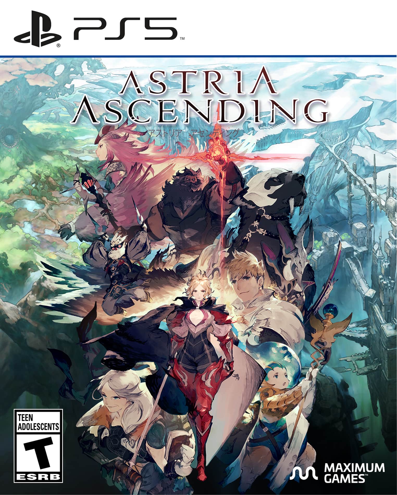 Front. Maximum Games - Astria Ascending.