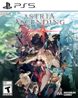 Astria Ascending Standard Edition - PlayStation 5
