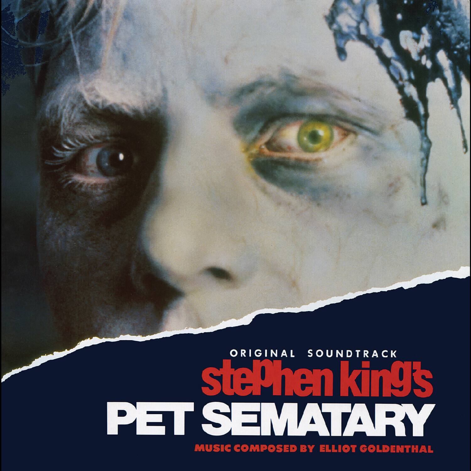 ORIGINAL SOUNDTRACK  
Stephen King's  
PET SEMATARY  
MUSIC COMPOSED BY ELLIOT GOLDENTHAL