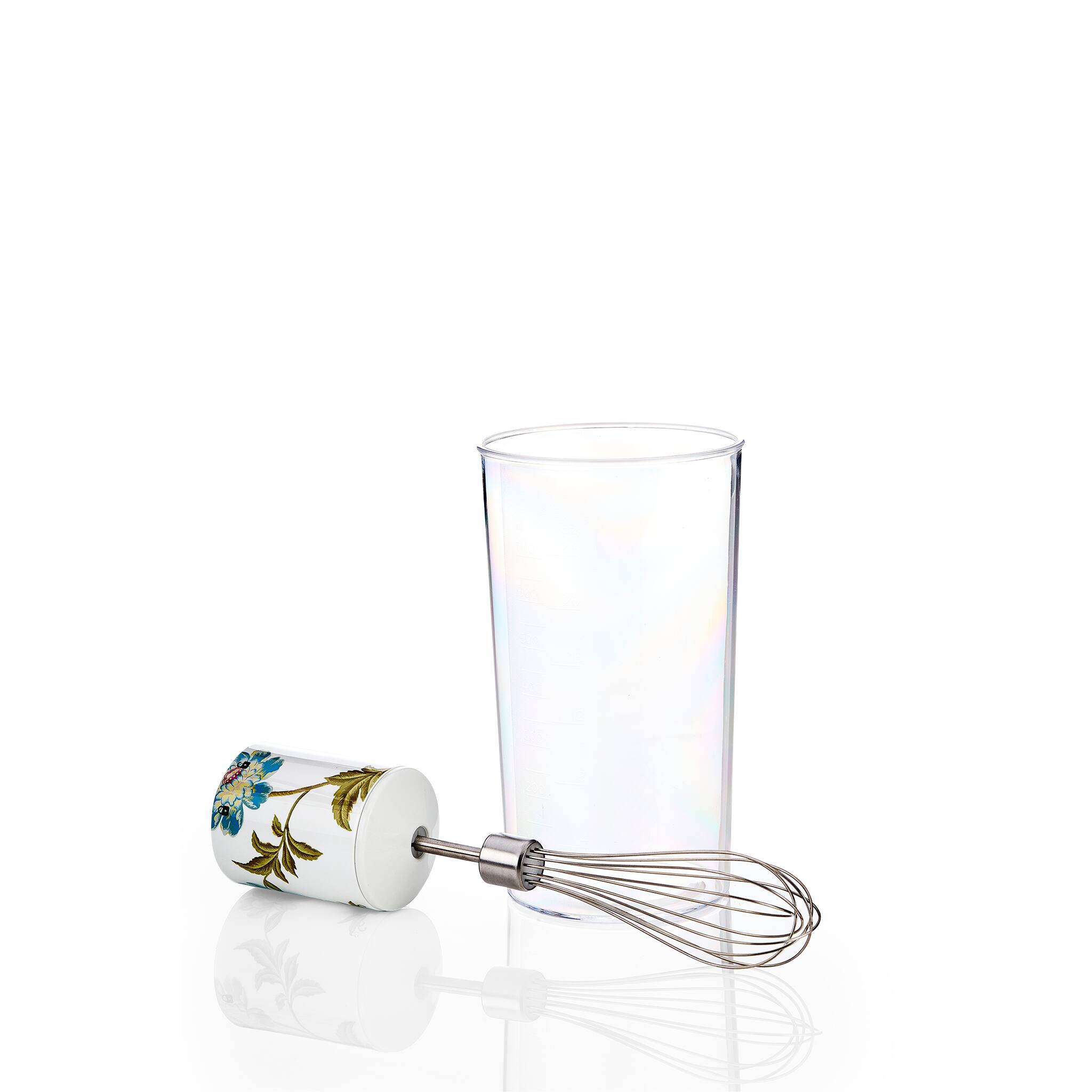 Back. Laura Ashley - 500-watt Hand Blender 4-in-1 Set - Elveden White.