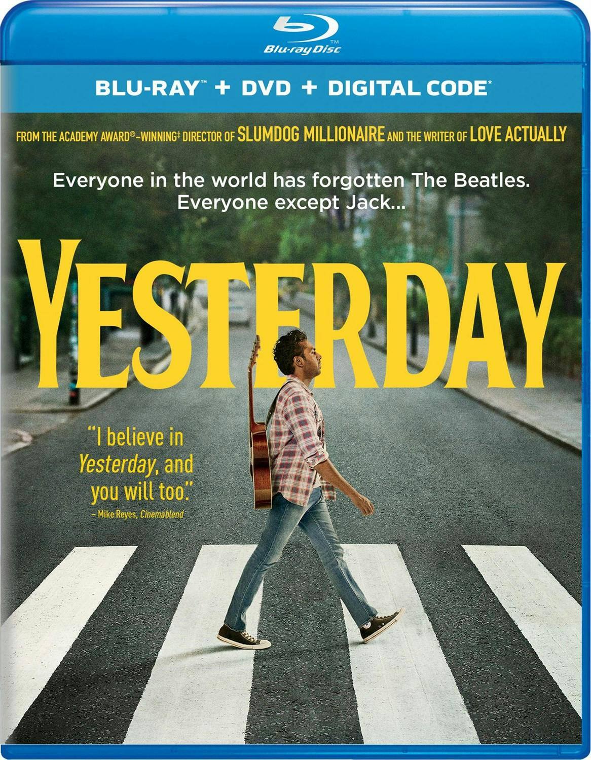 Yesterday (DVD + Digital) [Blu-ray] [Standard]