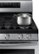 Alt View 16. Samsung - Flex Duo 5.8 Cu. Ft. Self-Cleaning Freestanding Gas Convection Range - Stainless steel.