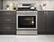 Alt View 18. Samsung - Flex Duo 5.8 Cu. Ft. Self-Cleaning Freestanding Gas Convection Range - Stainless steel.