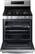 Alt View 1. Samsung - Flex Duo 5.8 Cu. Ft. Self-Cleaning Freestanding Gas Convection Range - Stainless steel.