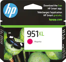 HP - 951XL High-Yield Ink Cartridge - Magenta