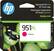 Front. HP - 951XL High-Yield Ink Cartridge - Magenta.