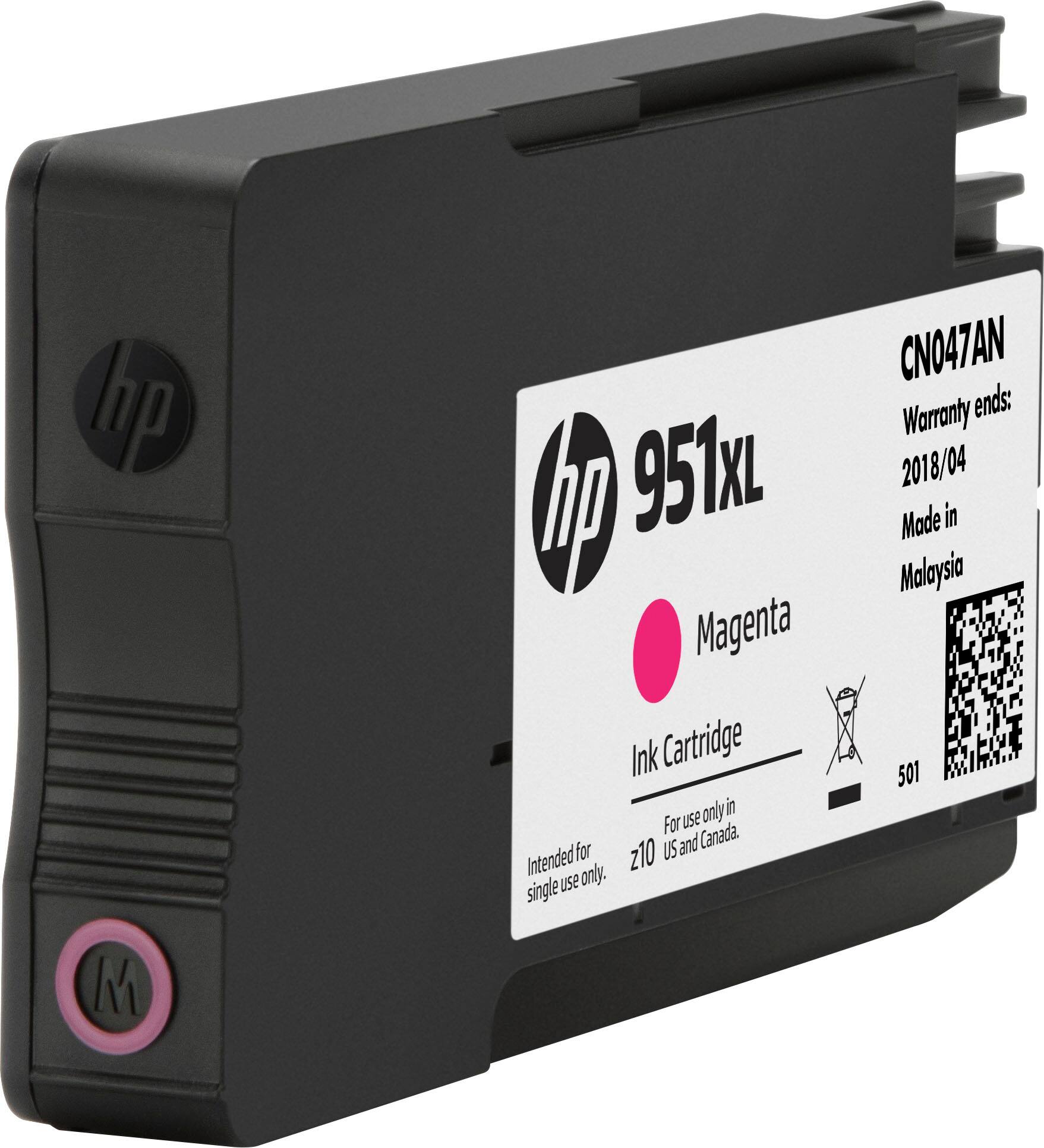 Alt View 11. HP - 951XL High-Yield Ink Cartridge - Magenta.