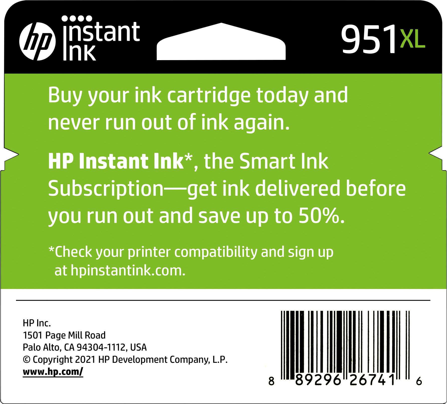 Alt View 13. HP - 951XL High-Yield Ink Cartridge - Magenta.