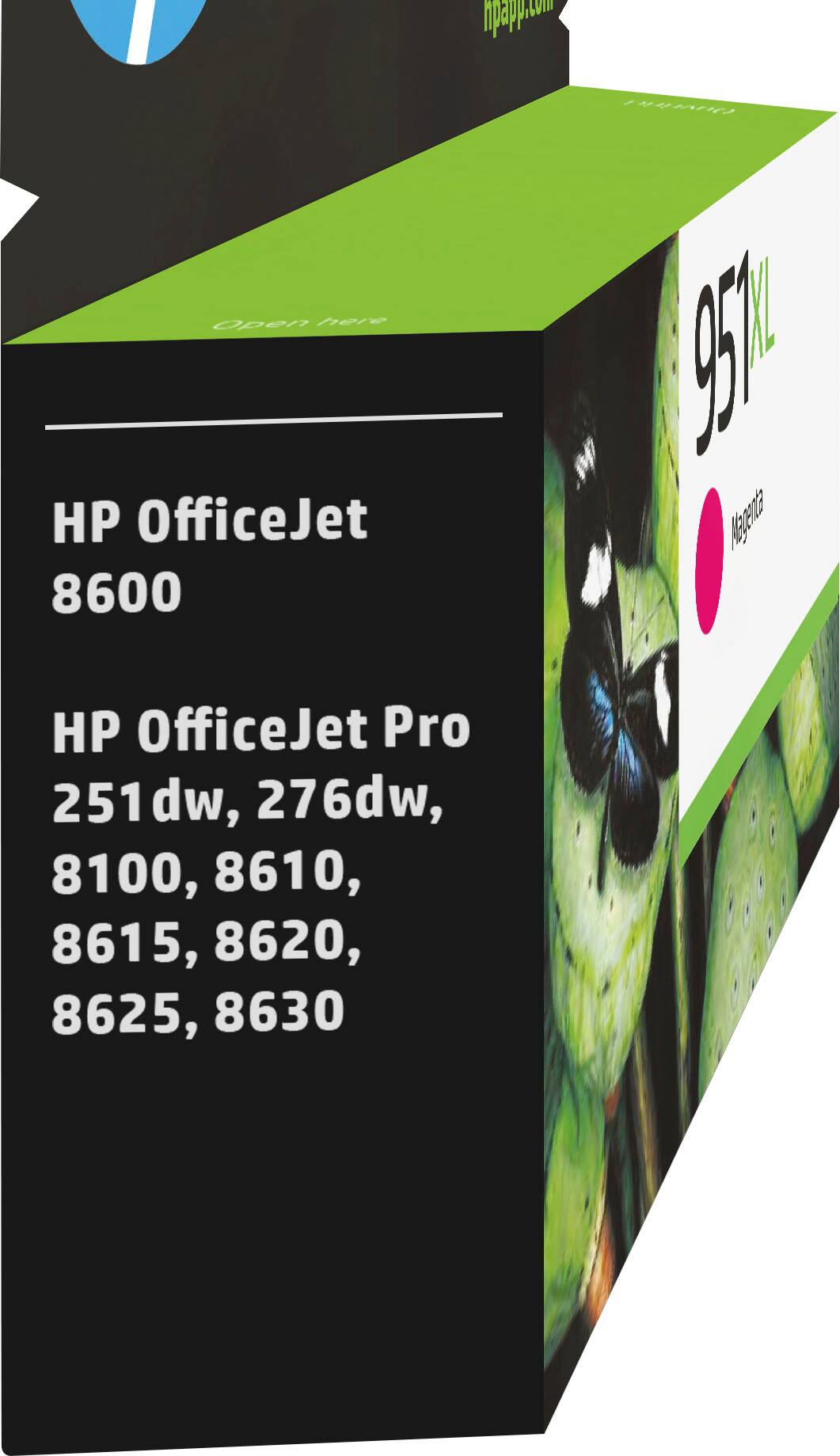 Alt View 1. HP - 951XL High-Yield Ink Cartridge - Magenta.