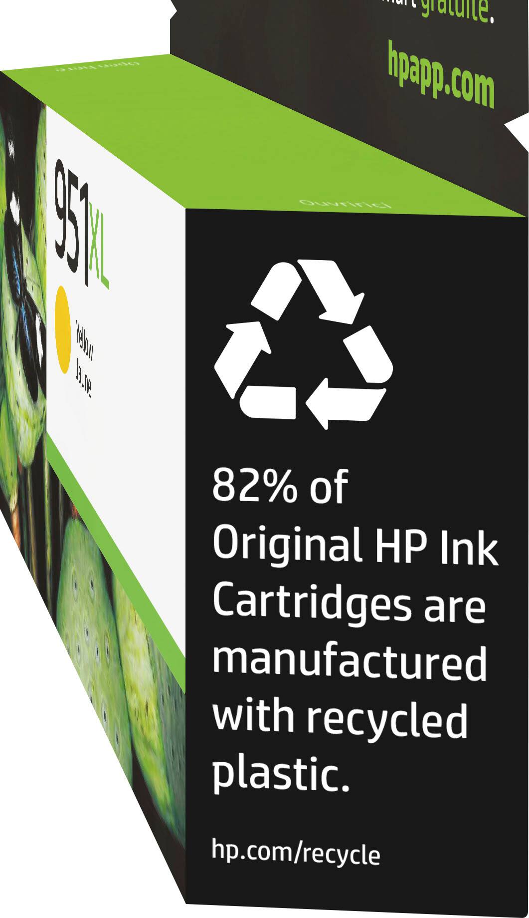 Alt View 12. HP - 951XL High-Yield Ink Cartridge - Yellow.