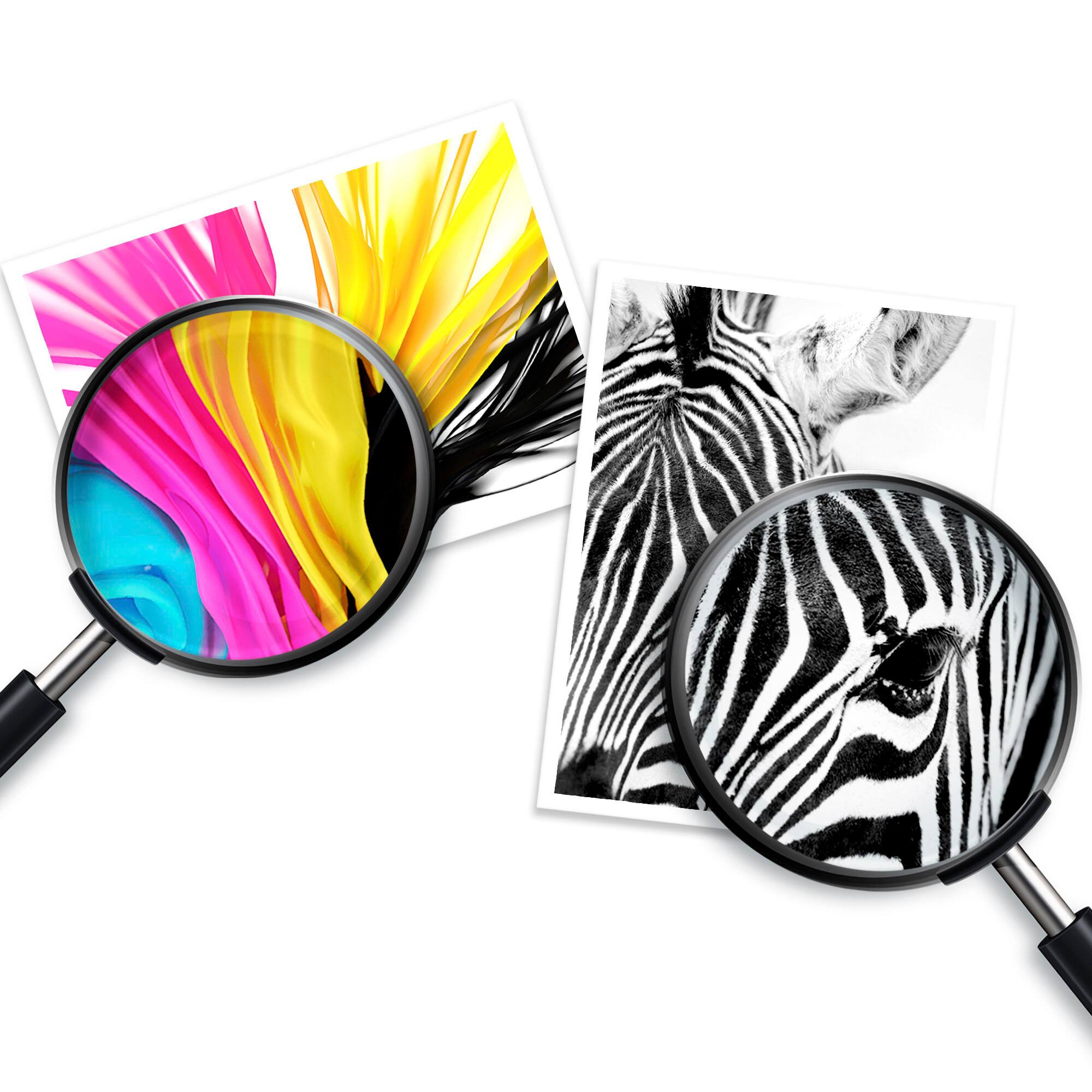 Save time and money with HP high-yield cartridges. More ink, more pages. Based on using High Yield vs. Standard Yield cost per page basis.