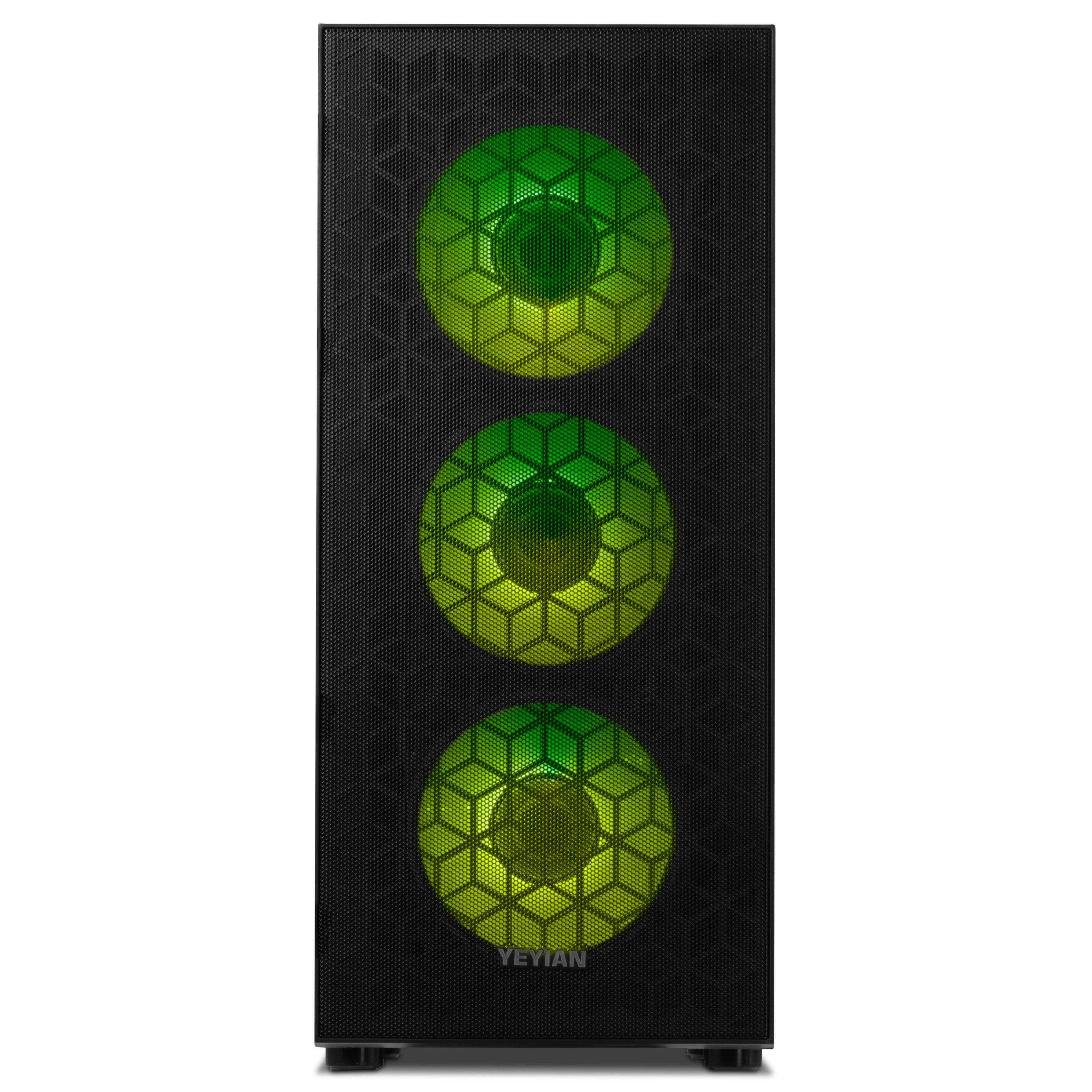 ● Yumi Yeyian Yumi Gaming PC Desktop INTEL Core i5 12400F, Nvidia