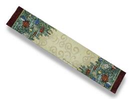 Manual Woodworkers & Weavers - Holiday Boughs of Beauty Sparkling Table Runner 72 X 13 in - Off-white