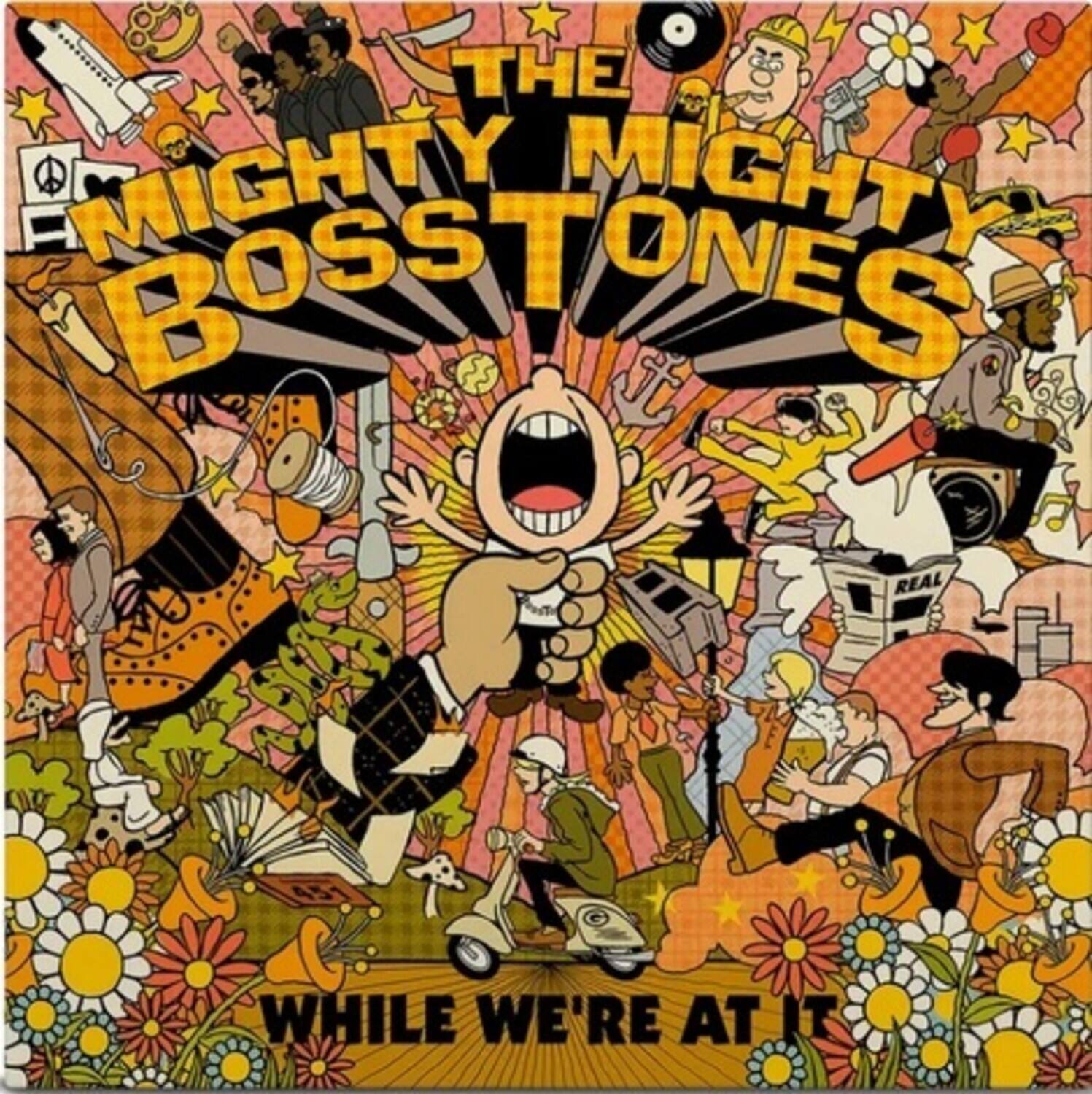 The Mighty Mighty Bosstones - While We're At It   - VINYL LP price history on PriceWatchPro
