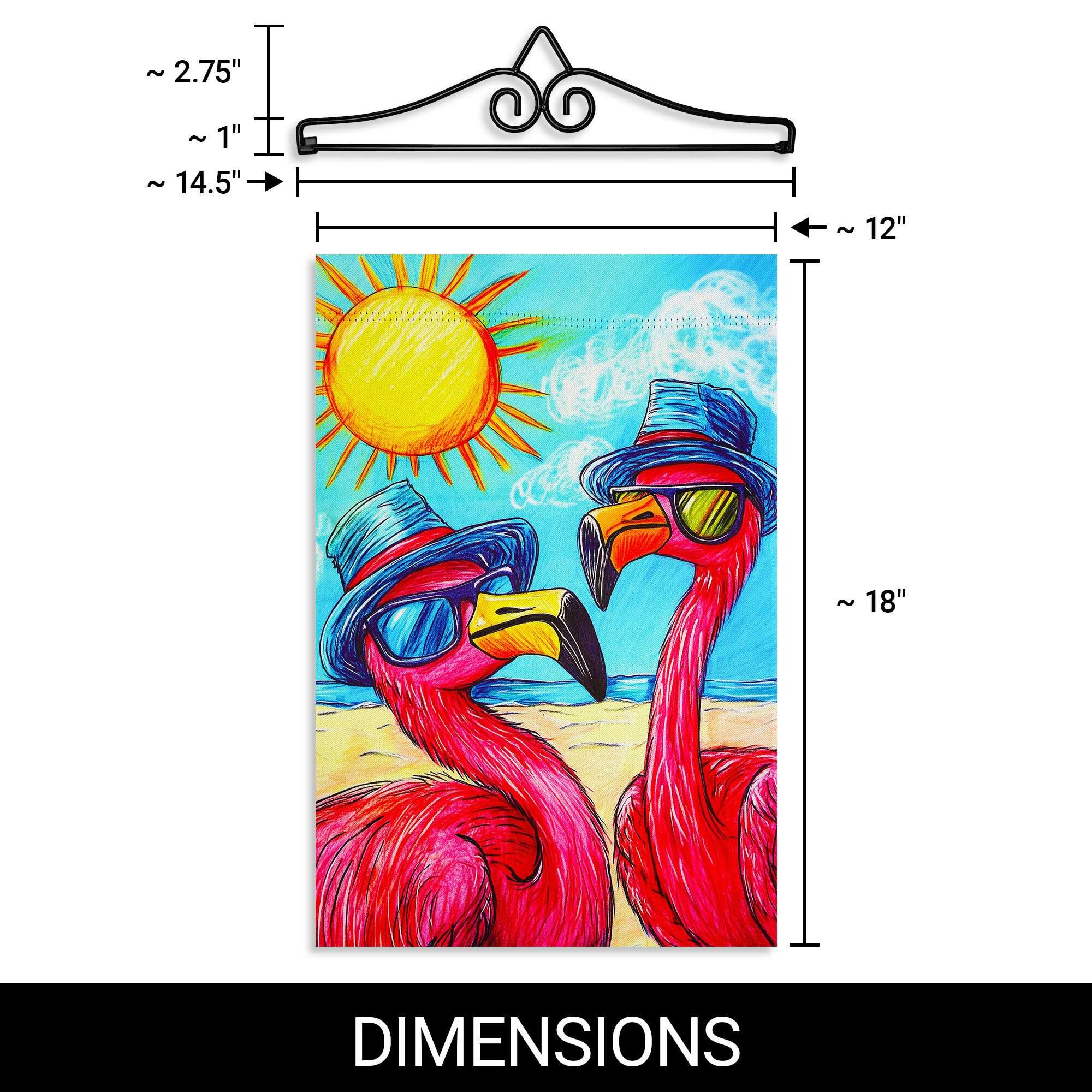 ~2.75"  
~1"  
~14.5"  
12"  
~18"  
DIMENSIONS