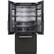 Angle. Miele - 36 in. Wide KFMC 3642 French Door 36" 20.1 Cubic Feet Bottom Mount MasterCool Fridge-Freezer - Panel Ready.
