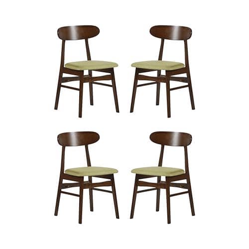 New Classic Furniture - Morocco Solid Wood Dining Chair (Set of 4) - Green