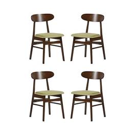 New Classic Furniture - Morocco Solid Wood Dining Chair (Set of 4) - Green