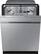 Alt View 1. Samsung - WaterWall 24" Tall Tub Built-In Dishwasher - Stainless Steel.