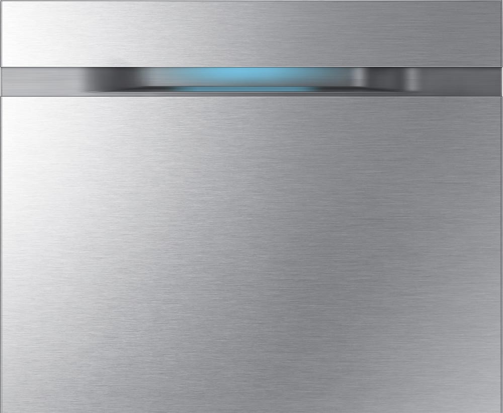 Alt View 2. Samsung - WaterWall 24" Tall Tub Built-In Dishwasher - Stainless Steel.