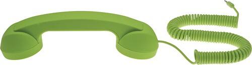 Front Standard. Native Union - Moshi Moshi POP Phone for Most Mobile Phones - Green.