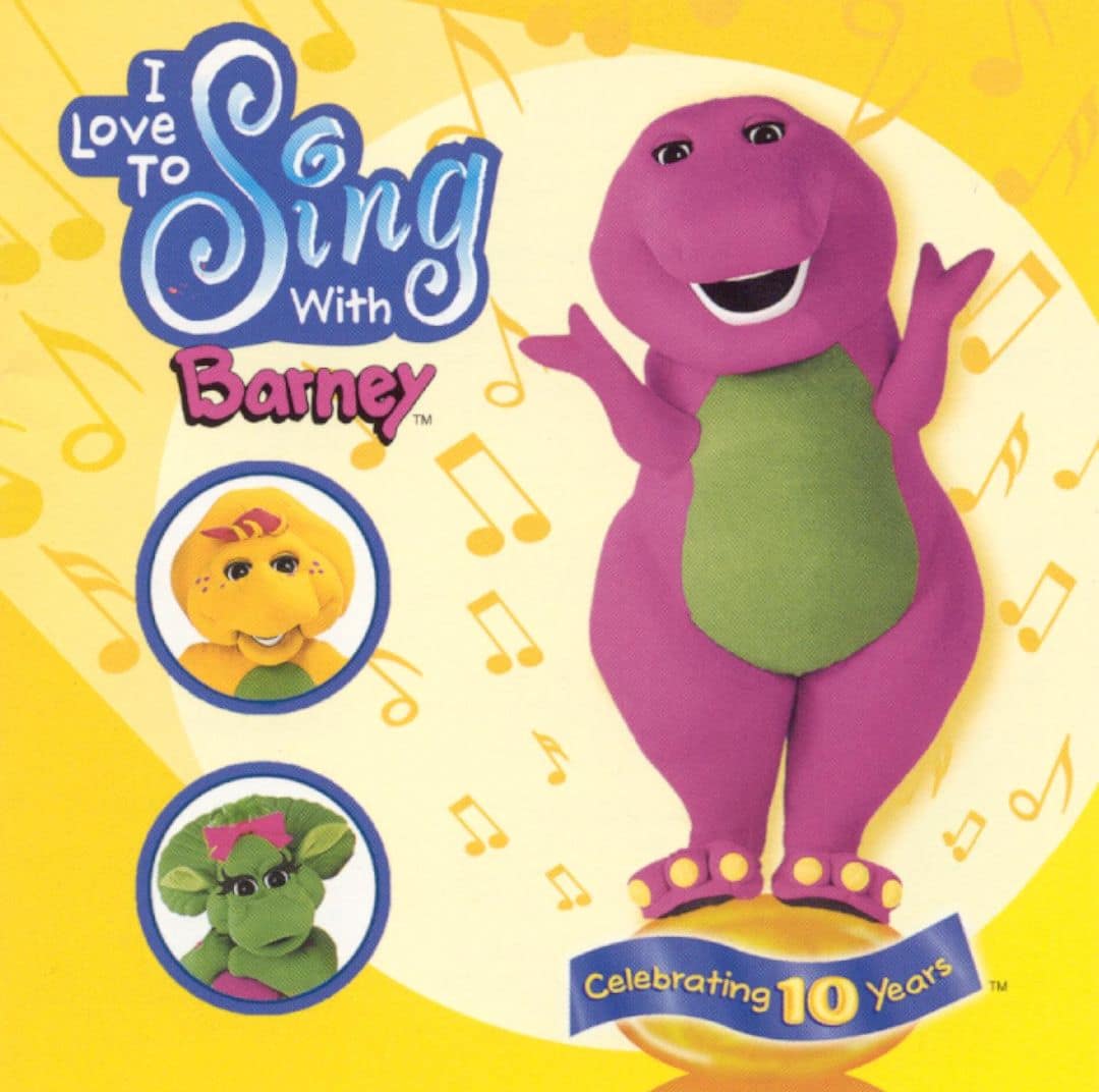 Best Buy I Love to Sing with Barney [CD]