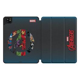 Keyscaper - Marvel Grid Tablet Case - Apple iPad Pro 13in (M4) - Avengers